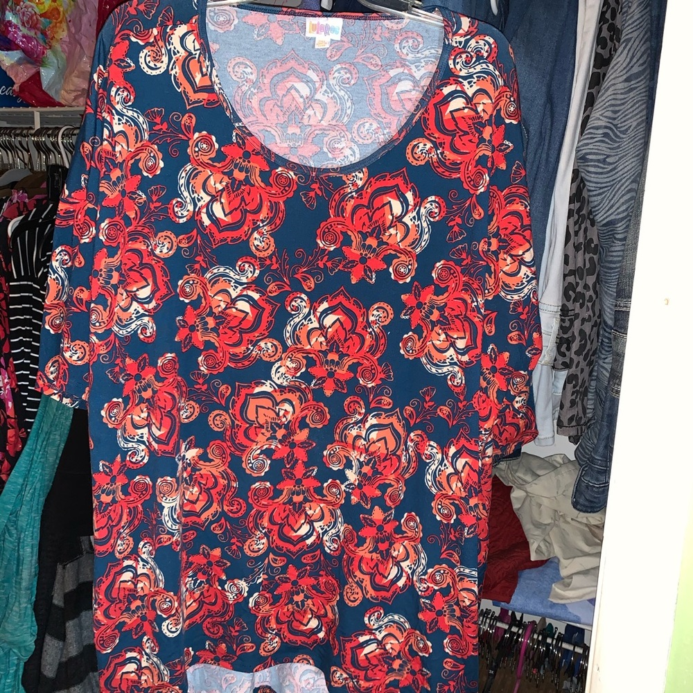 LuLaRoe Beautiful Irma Fall Color Top
